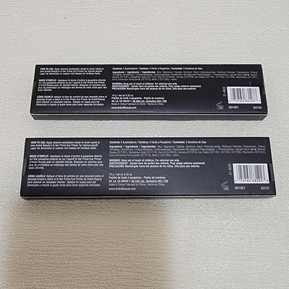 Two Ardell City of Angels Eyeshadow Palettes and Eyeliner Bundle - Picture 2 of 9